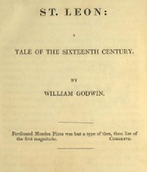 [Gutenberg 53707] • St. Leon: A Tale of the Sixteenth Century